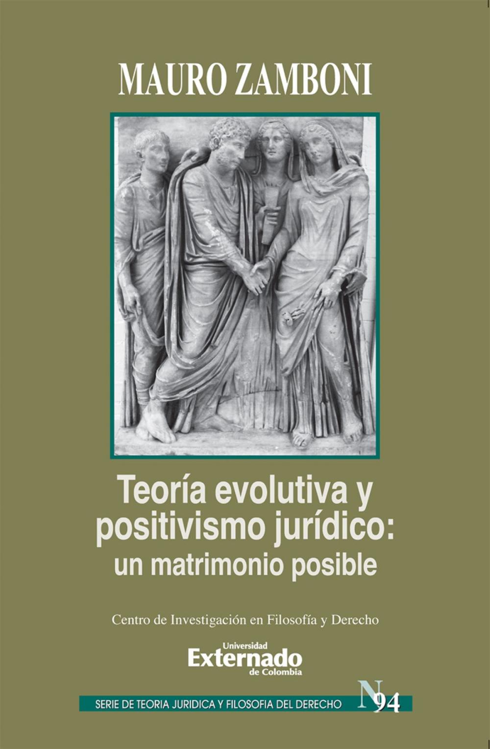 Big bigCover of Teoría evolutiva y positivismo jurídico : un matrimonio posible