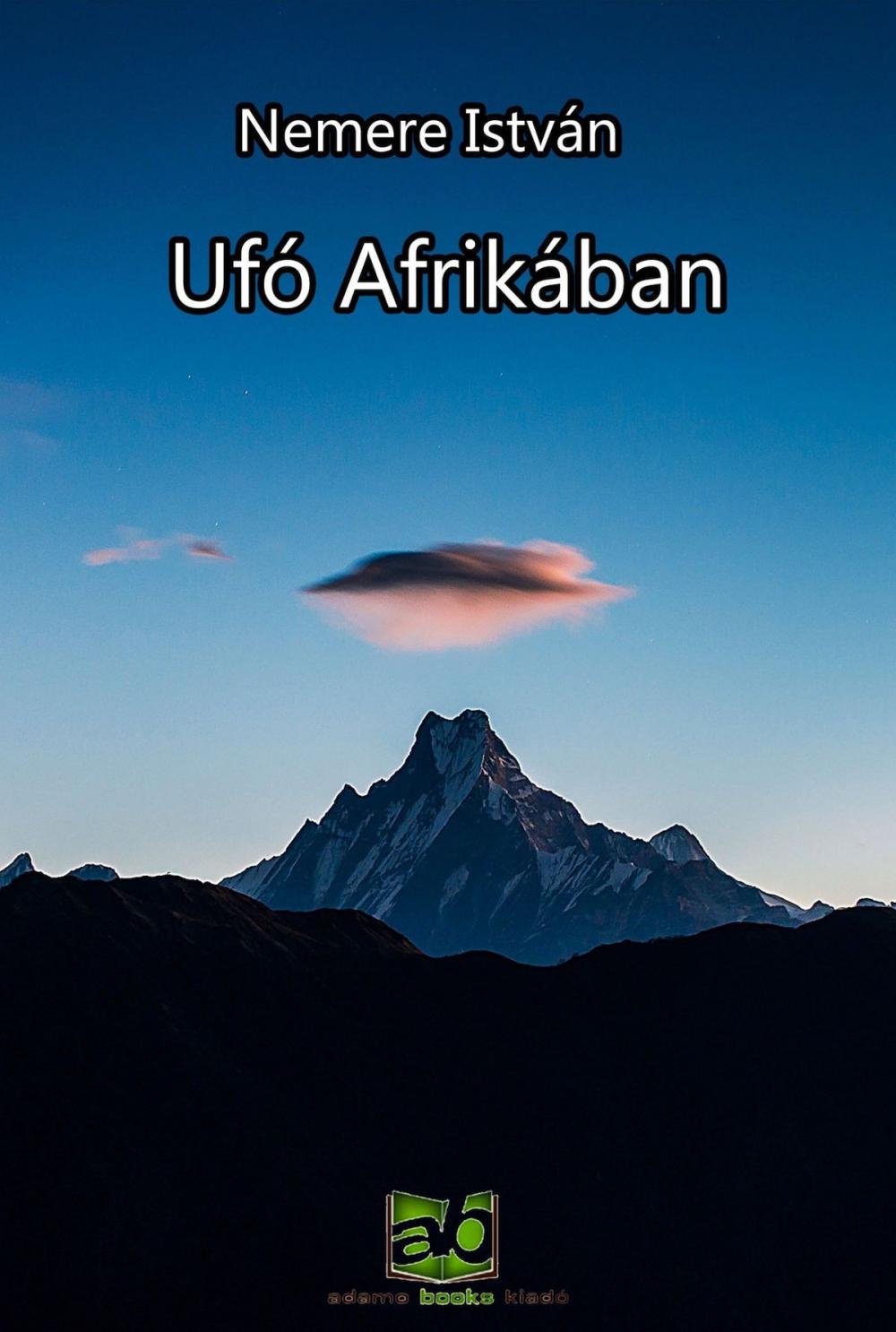 Big bigCover of Ufó ​Afrikában