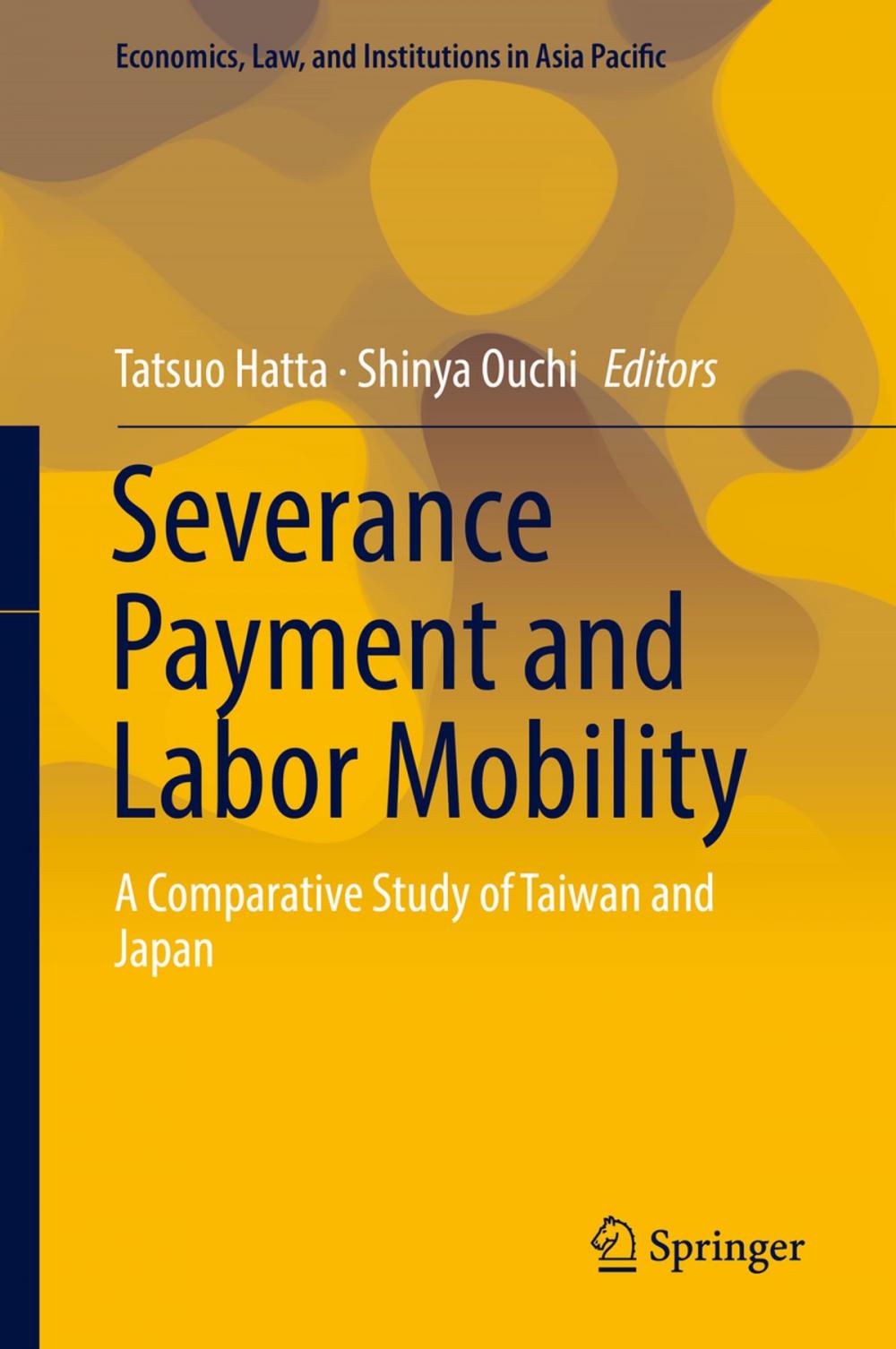 Big bigCover of Severance Payment and Labor Mobility