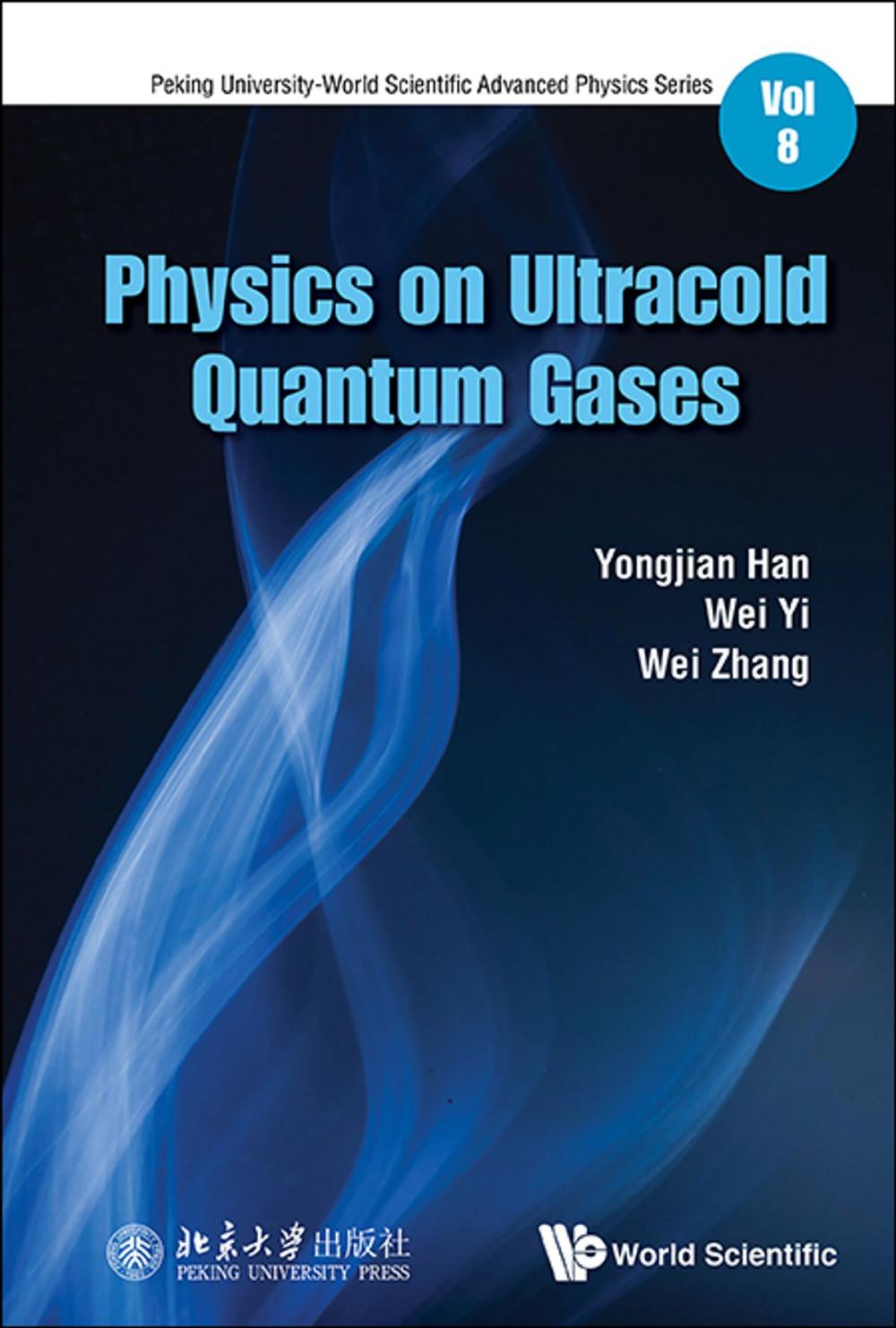 Big bigCover of Physics on Ultracold Quantum Gases