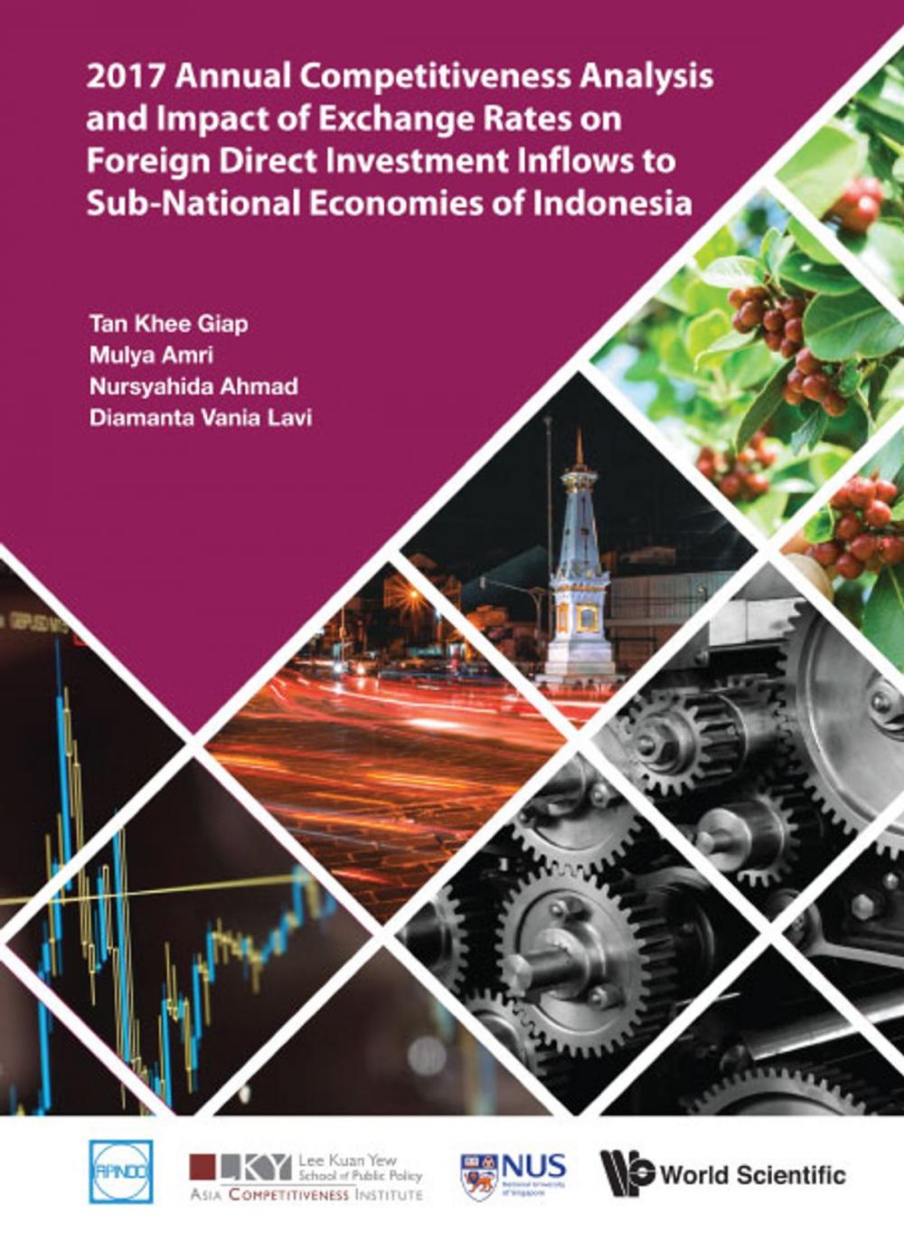 Big bigCover of 2017 Annual Competitiveness Analysis and Impact of Exchange Rates on Foreign Direct Investment Inflows to Sub-National Economies of Indonesia