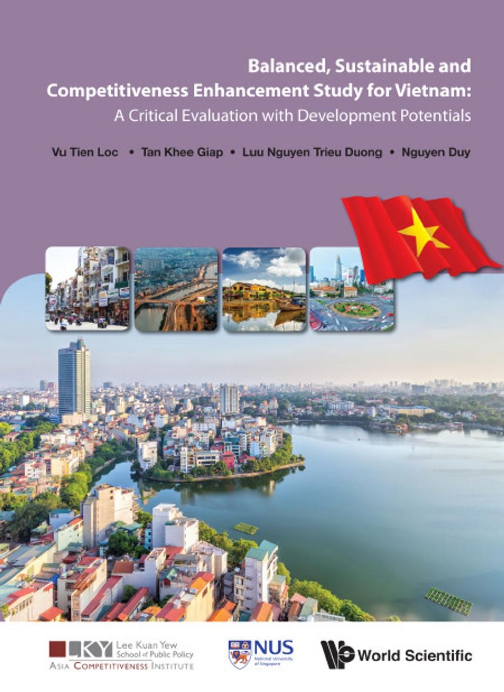 Big bigCover of Balanced, Sustainable and Competitiveness Enhancement Study for Vietnam