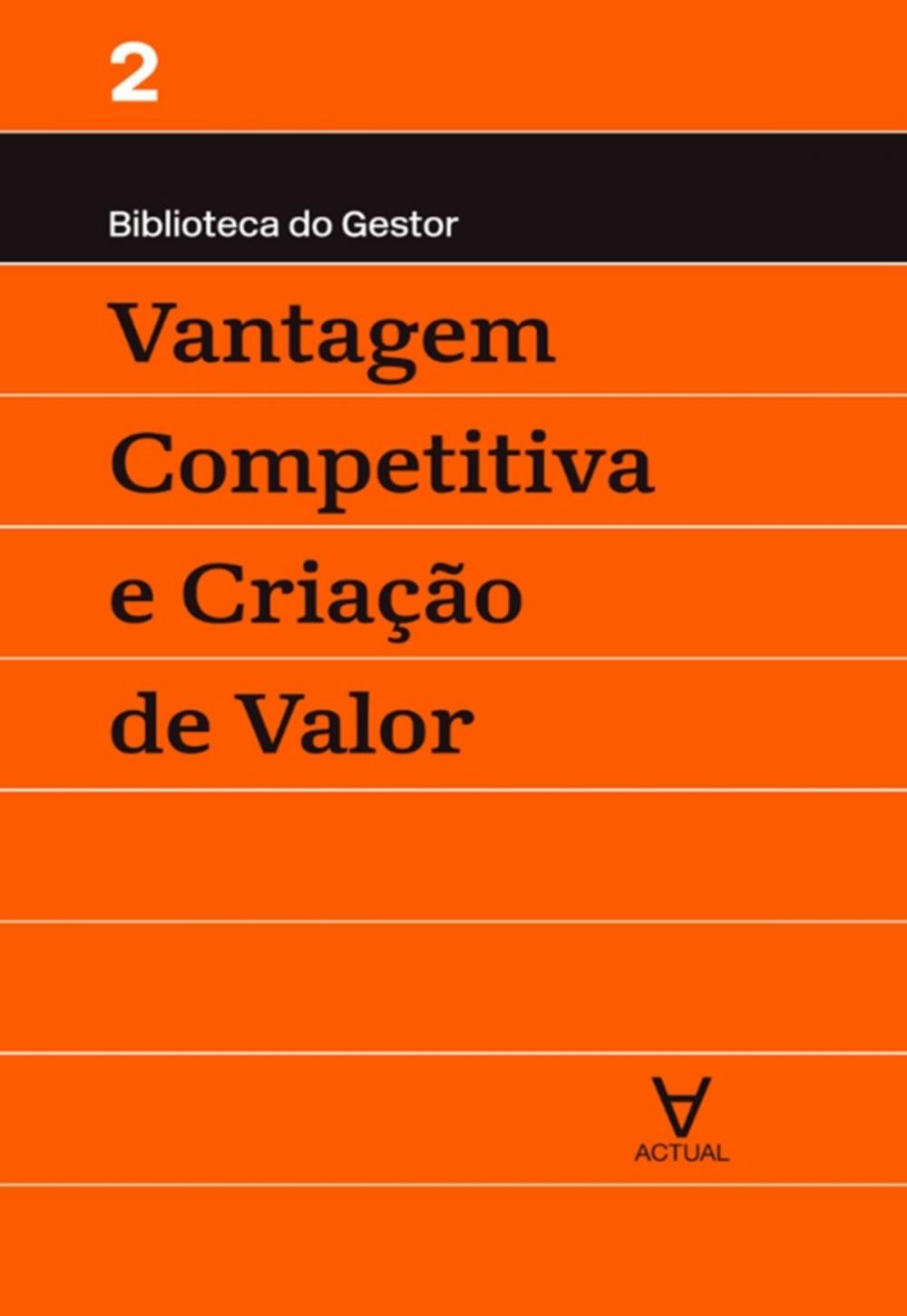 Big bigCover of Vantagem Competitiva e Criação de Valor