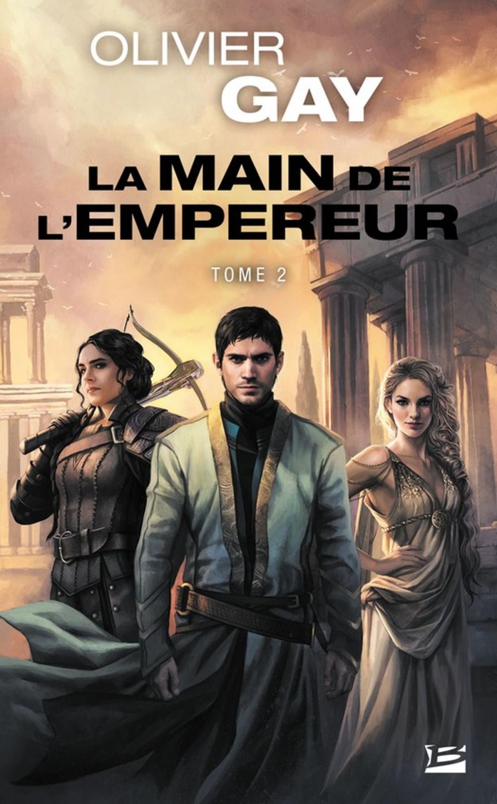 Big bigCover of La Main de l'empereur #2