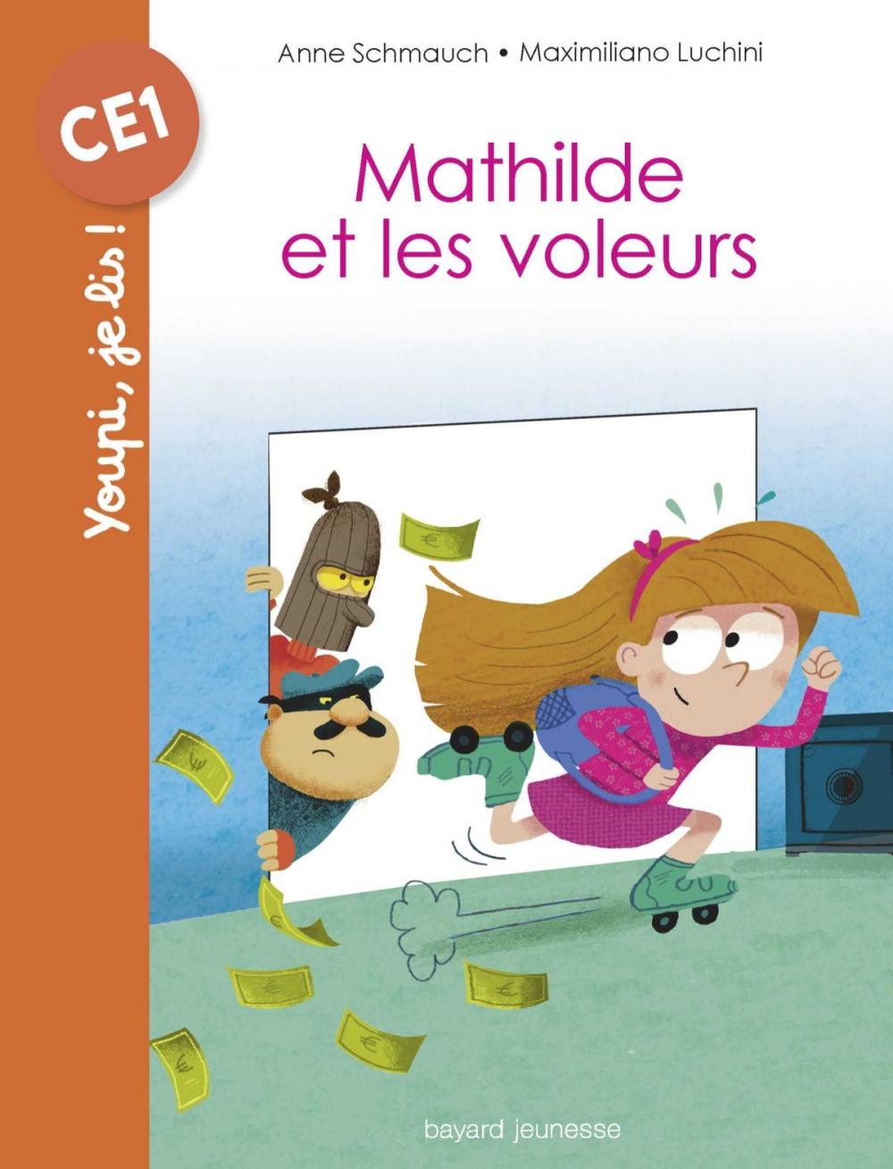 Big bigCover of Mathilde et les voleurs