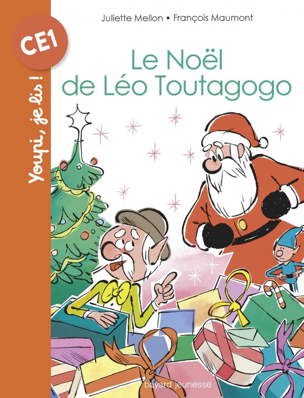 Big bigCover of Le Noël de Léo Toutagogo