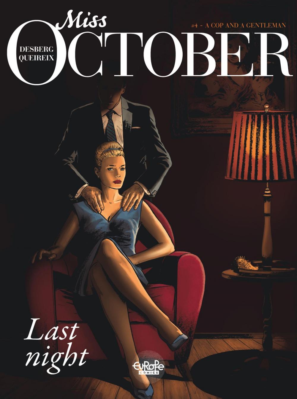 Big bigCover of Miss October 4. A Cop and a Gentleman