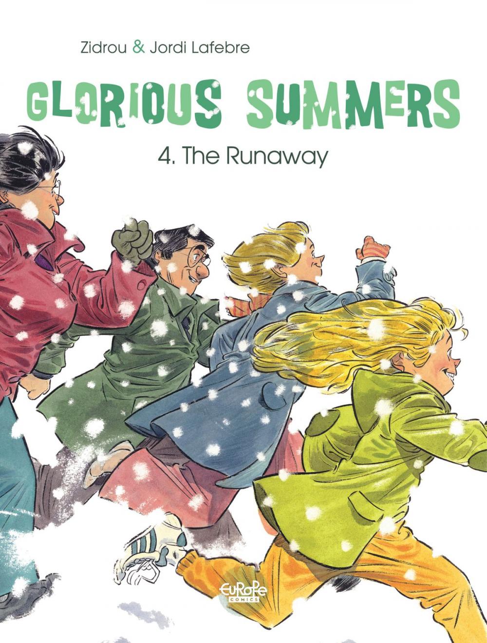 Big bigCover of Glorious Summers 4. The Runaway