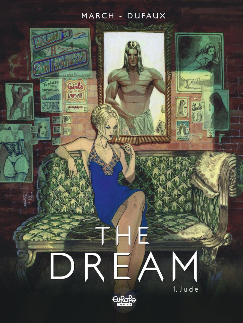 Big bigCover of The Dream 1. Jude