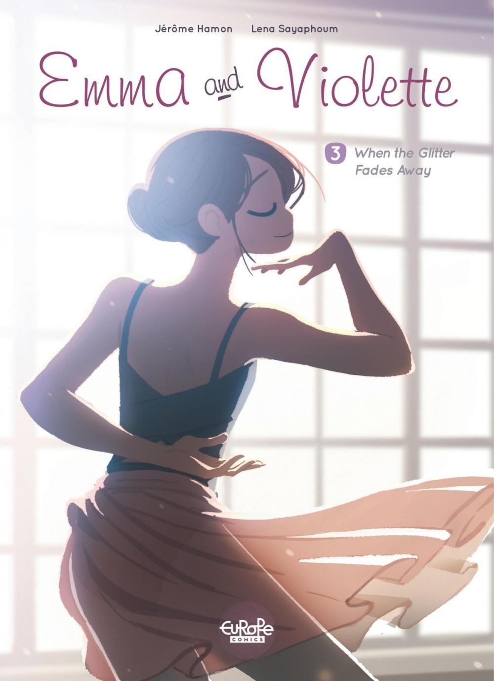 Big bigCover of Emma and Violette 3. When the Glitter Fades Away