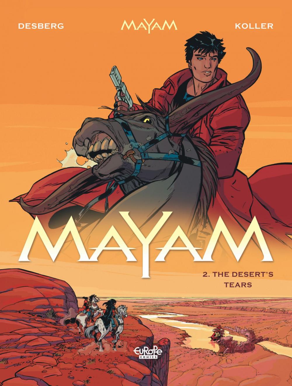 Big bigCover of Mayam 2. The Desert's Tears