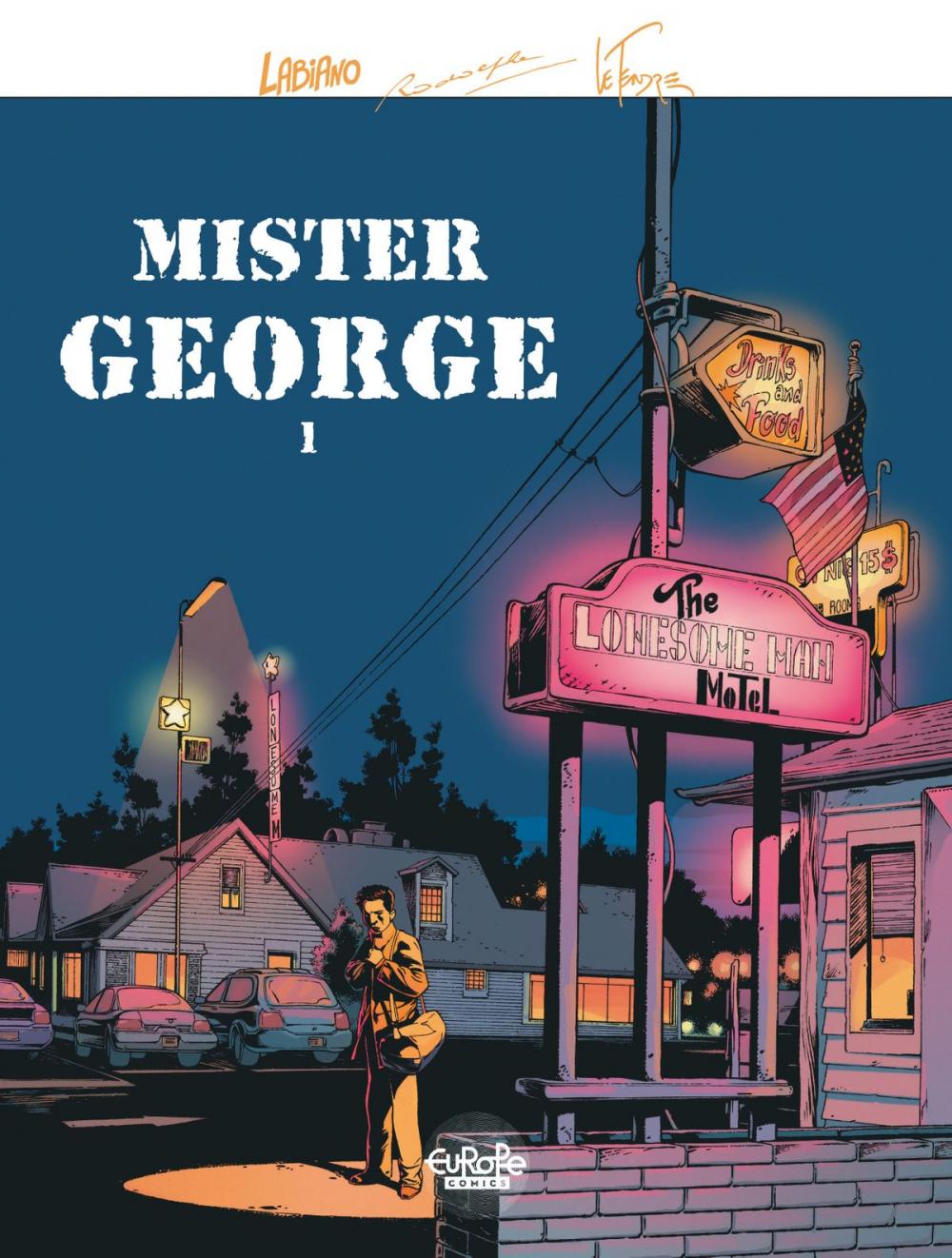 Big bigCover of Mister George Mister George V1