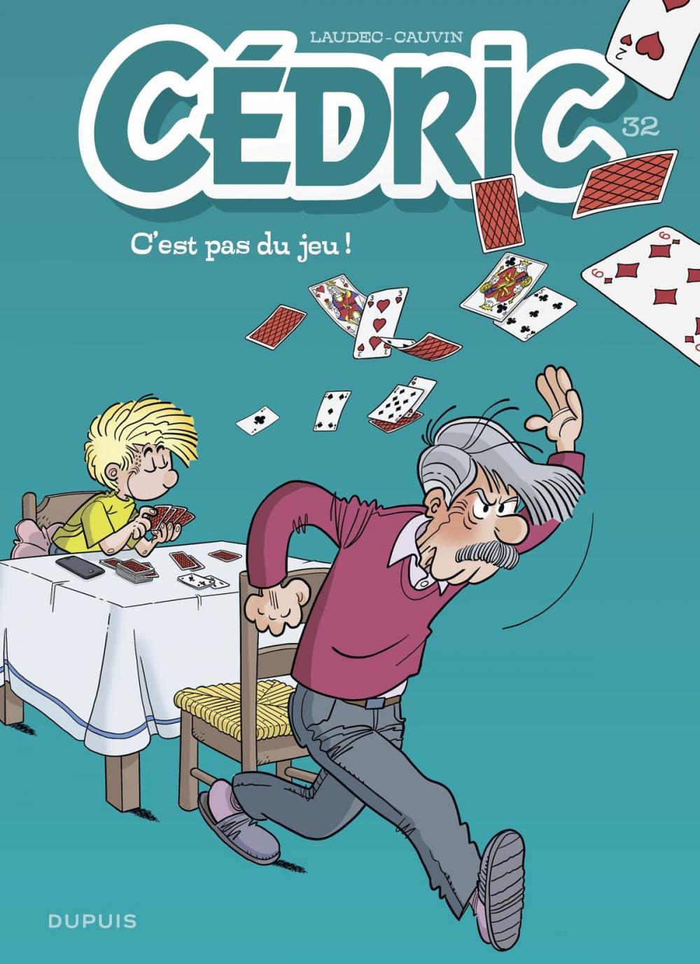 Big bigCover of Cédric - tome 32 - C'est pas du jeu !