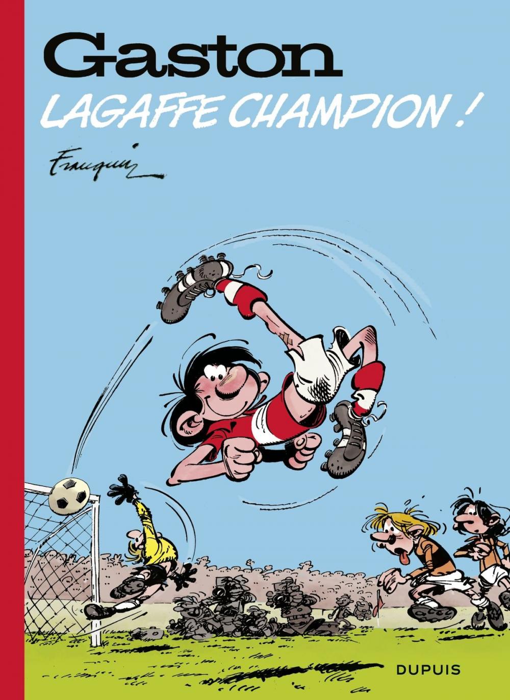 Big bigCover of Gaston hors-série - tome 6 - Lagaffe champion !