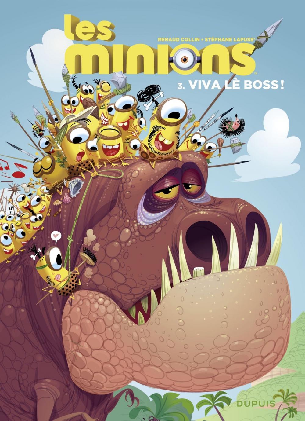 Big bigCover of Les Minions - tome 3 - Viva lè boss !