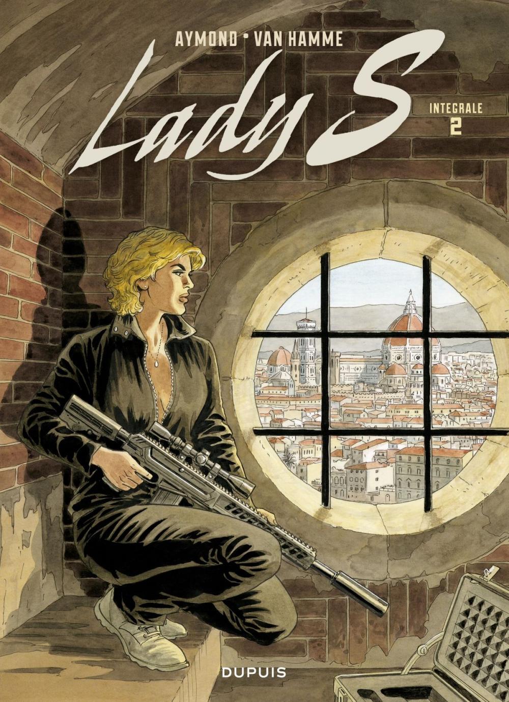 Big bigCover of Lady S - Nouvelle intégrale - tome 2 - Lady S Nouvelle intégrale