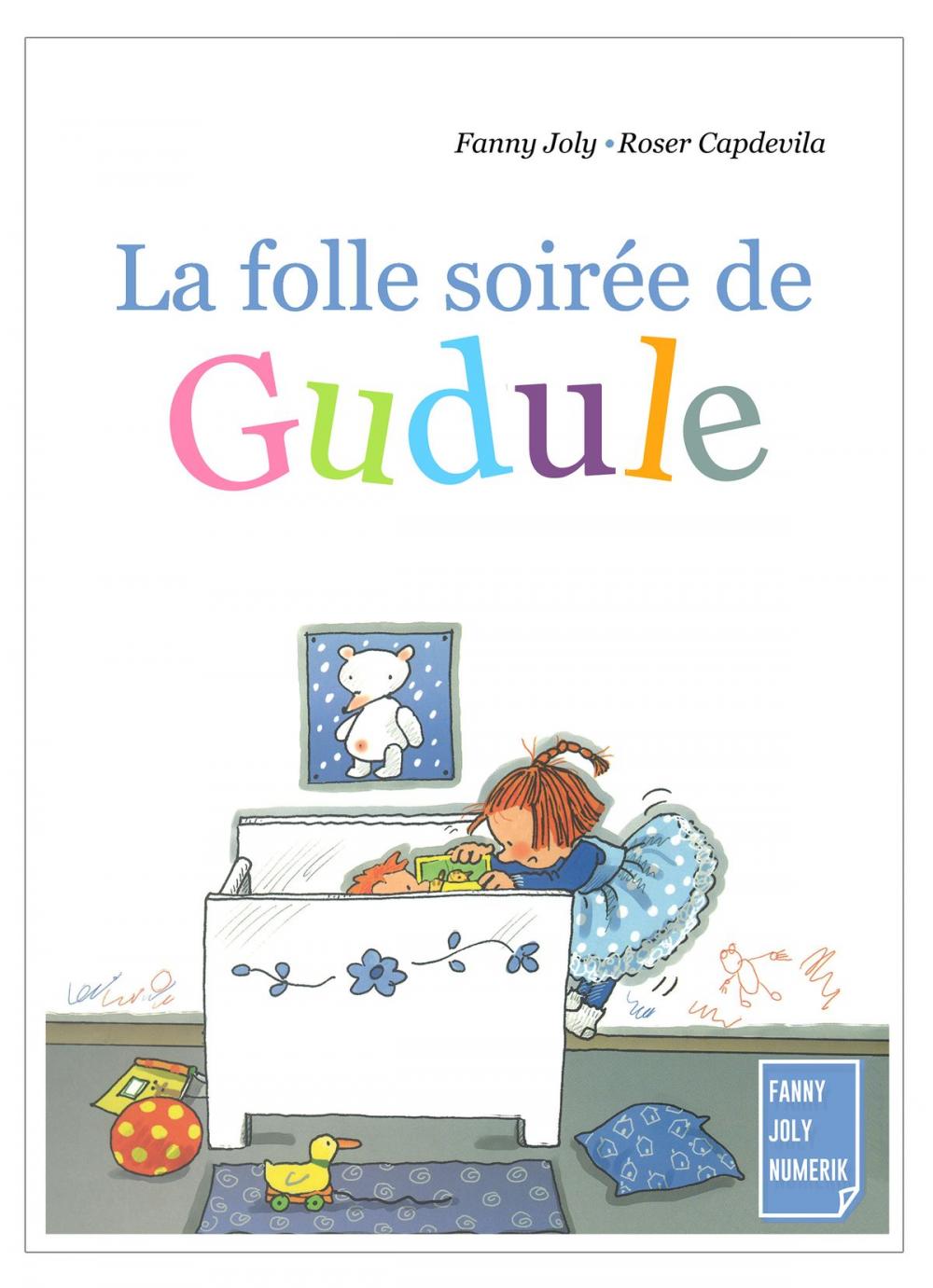 Big bigCover of La folle soirée de Gudule