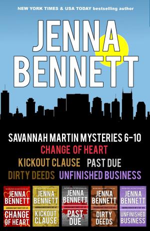 Cover of the book Savannah Martin Mysteries 6-10 by Jus Blaze
