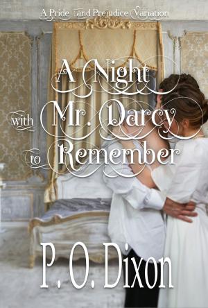 Book cover of A Night with Mr. Darcy to Remember