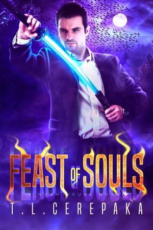 Cover of the book The Feast of Souls by Penny Dee