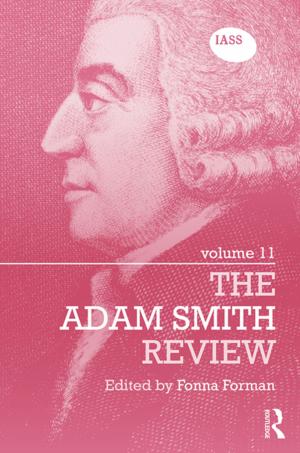 Cover of the book The Adam Smith Review by Jo M. Sekimonyo