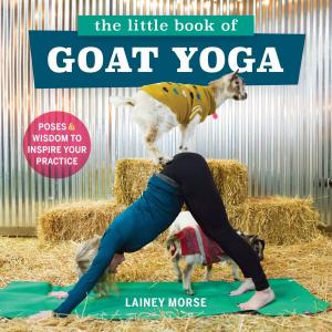 Cover of the book The Little Book of Goat Yoga by Karen Adler, Judith Fertig