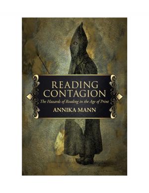 Cover of the book Reading Contagion by Roxanna Nydia Curto