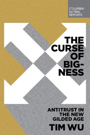 Cover of the book The Curse of Bigness by Sasha Issenberg