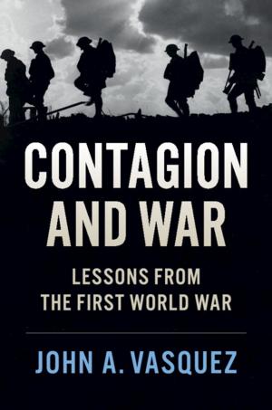 Book cover of Contagion and War