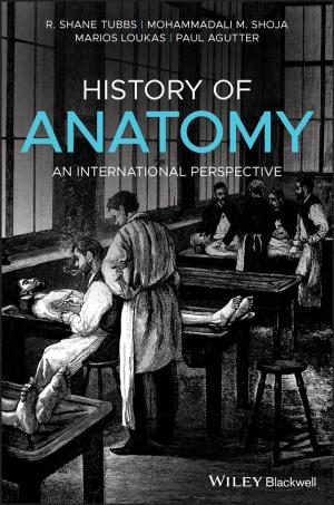 Cover of the book History of Anatomy by Julie Straw, Barry Davis, Mark Scullard, Susie Kukkonen