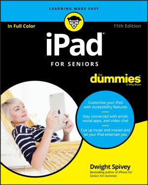 Cover of the book iPad For Seniors For Dummies by Catherine Belsey