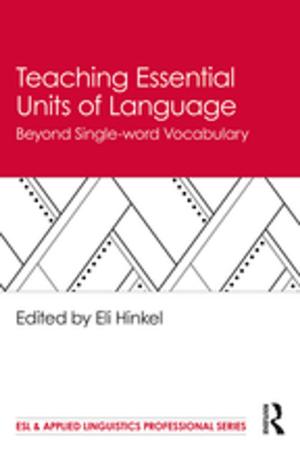 Cover of the book Teaching Essential Units of Language by Ron Christenson