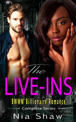 Cover of the book The Live Ins - BWWM Interracial Billionaire Romance by Lorraine Britt