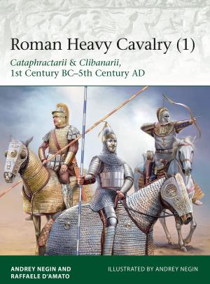 Book cover of Roman Heavy Cavalry (1)