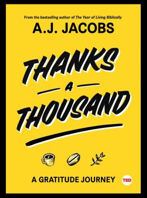 Cover of the book Thanks A Thousand by Jed Mercurio