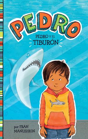 Cover of the book Pedro y el tiburón by Steve Brezenoff