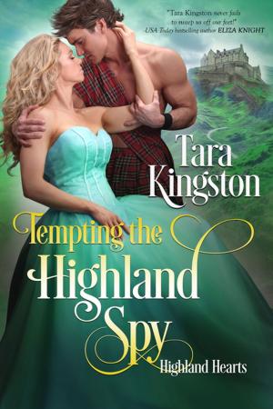Cover of the book Tempting the Highland Spy by Jenna Bayley-Burke
