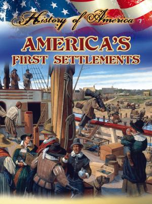 Book cover of America's First Settlements