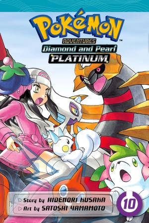 Book cover of Pokémon Adventures: Diamond and Pearl/Platinum, Vol. 10