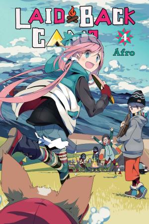Book cover of Laid-Back Camp, Vol. 4