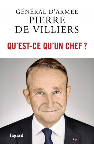 Cover of the book Qu'est-ce qu'un chef ? by Michaël Moreau, Aurore Gorius