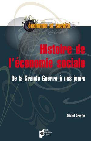 Cover of the book Histoire de l'économie sociale by Gérard Lambin