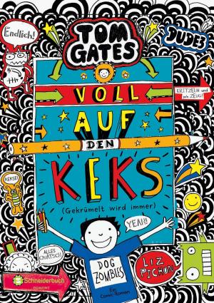Book cover of Tom Gates, Band 14