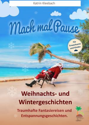 Cover of the book Mach mal Pause - Weihnachts- und Wintergeschichten by Bernadette Maria Kaufmann
