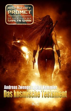 bigCover of the book Raumschiff Promet - Die Abenteuer der Shalyn Shan 23: Das kosmische Testament by 