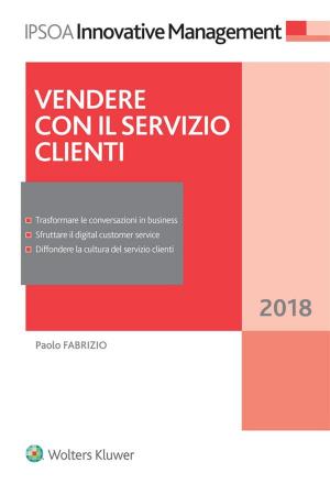 Book cover of Vendere con il servizio clienti