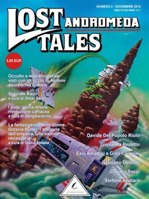 Cover of the book Lost Tales: Andromeda n°2 by Magan Vernon