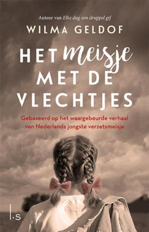Cover of the book Het meisje met de vlechtjes by Prieur du Plessis