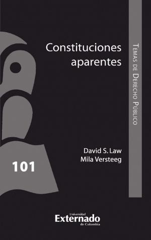 Cover of the book Constituciones aparentes by Carlos Bernal Pulido, Jorge Fabra