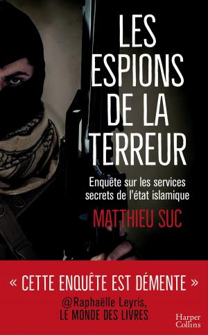bigCover of the book Les espions de la terreur by 